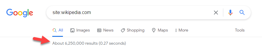 روش مشاهده تعداد صفحات ایندکس شده در گوگل